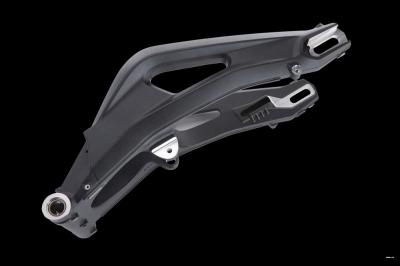 Corrosion Resistant Metal Casting Motorcycle Parts With Polishing Painting