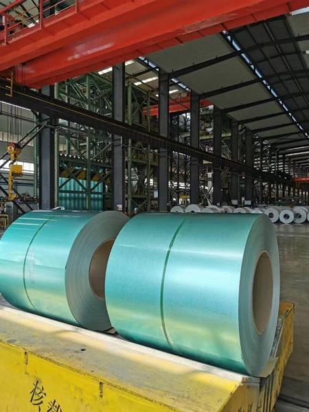 Cold Rolled PPGL Prepainted Galvalume Steel Coil 0.16mm