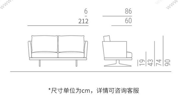 Soft Living Room Fabric Modern Sectional Sofa With Solid Wood Frame Multi Seats