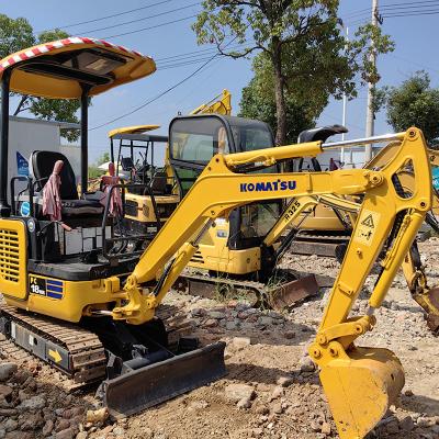 Mini Tipo Usado Komatsu Pc18MR Excavadora Excavadora 1.8Ton Motor Diesel