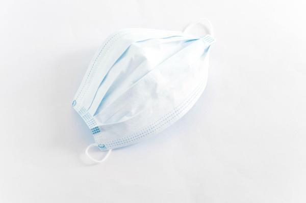 Head Straps Carbon Filter Face Mask , Carbon Filter Neoprene Dust Mask CE Approval