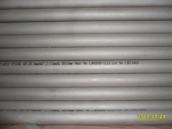 Steel Tubes ASTM B163 with Nickel and Nickel Alloy for Condenser and Heat-Exchanger Tubes