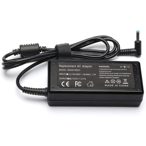 4.5*3.0mm HP Pavilion X360 Laptop Charger / HP Laptop 45w AC Power Adapter