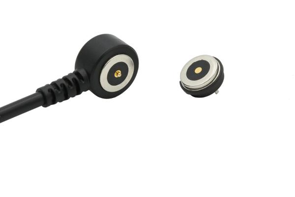 IP68 connecteur magnétique étanche 12V 3A connecteur câble magnétique pour équipement médical