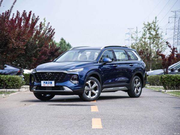 Closed Body Type Beijing Hyundai Shengda SUV 2023 Traveler 380t 4WD Flagship Version