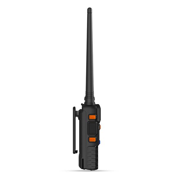 283.4g Long Range Walkie Talkie KD-UV1 Duan-band UHF400-470MHz VHF136-174MHz Private Mold