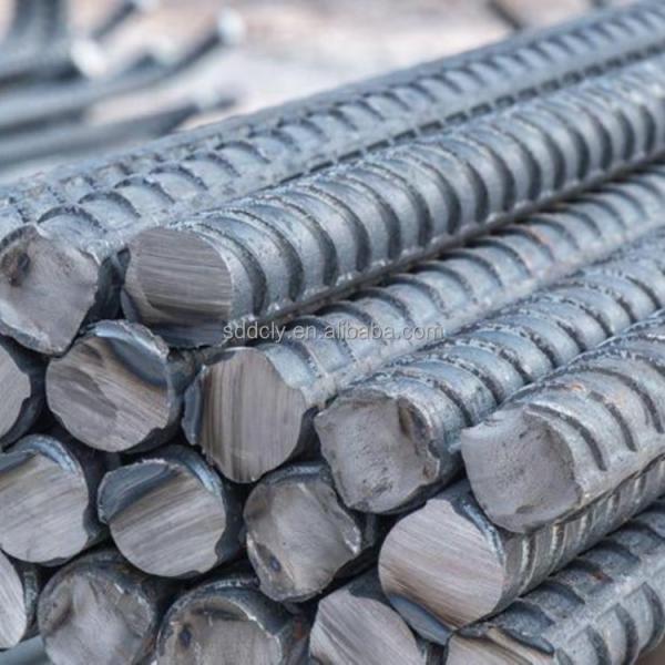 ASTM 615 Grau 60 3/8 A-36 Rebar de aço de ferro carbono para serviço de processamento de dobra