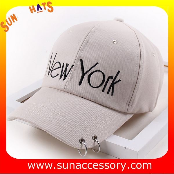 QF17040 trendy fashion cotton snapback cap  logo can be customized.