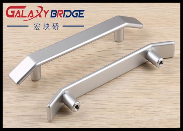 Pearl Silver 96mm Plastic Drawer Pulls Freezer Handle  Chpeast China Furniture Handles