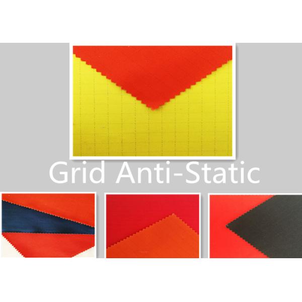 Antistatic Carbon Fiber Conductive Fabric 150gsm 240gsm Twill Fabric For Garment
