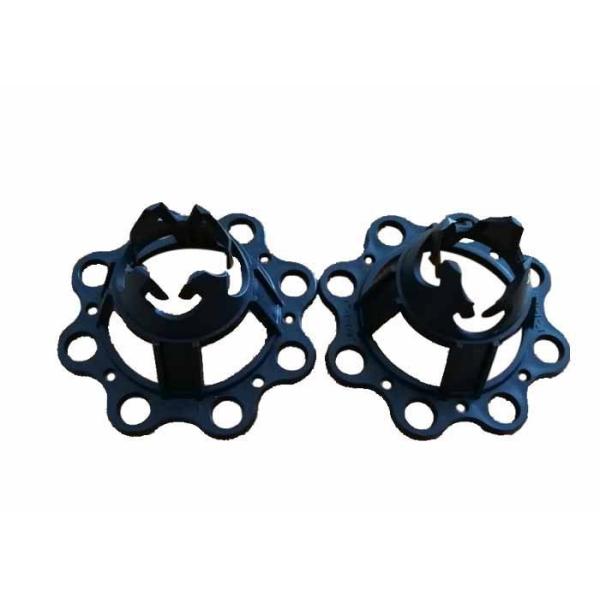 Reinforcement Of Concrete Structures Plastic Rebar Spacer Plastic With Corrosion Resistance