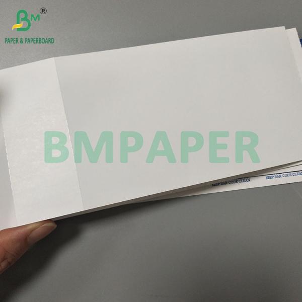 175GSM Tarjeta blanca en blanco Papel térmico Impresión lateral de doble para tarjeta de embarque
