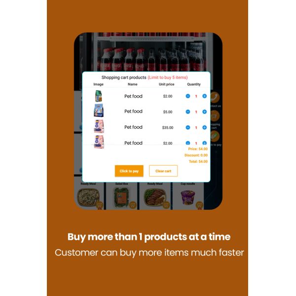 Smart Pet Medicine & Supplies Vending Machine with Side Lockers for Pet Stores & Veterinary Clinics