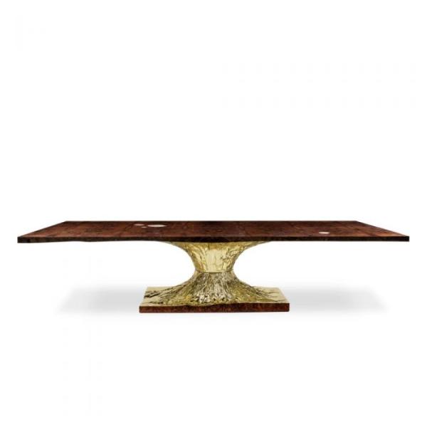 Kitchen Marble King Size Contemporary Luxury Dining Table For Dining Room