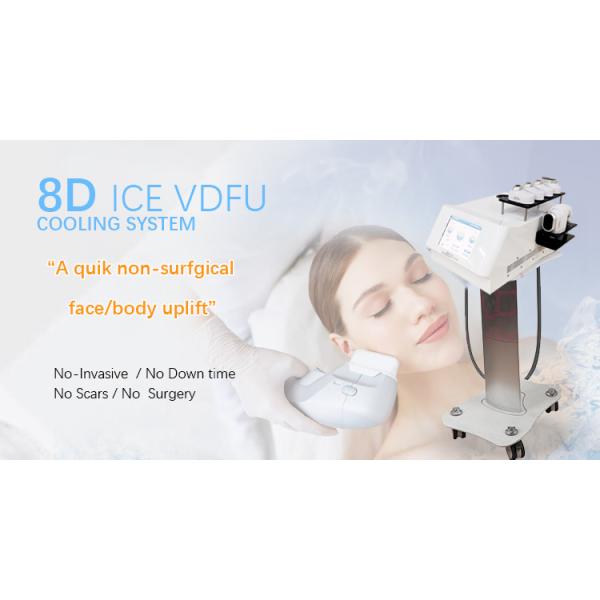 Сторона салона и кожа ухода за телом затягивают машину красоты прибытия 8D HIFU машины 2022 новую против старения лицевую