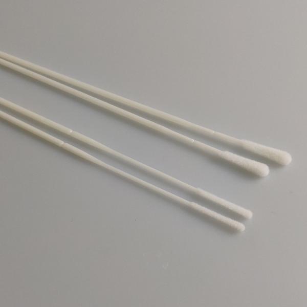 Collection Sampling Medical Flocked  Nylon MSDS Individual Bag Packing Throat Swab