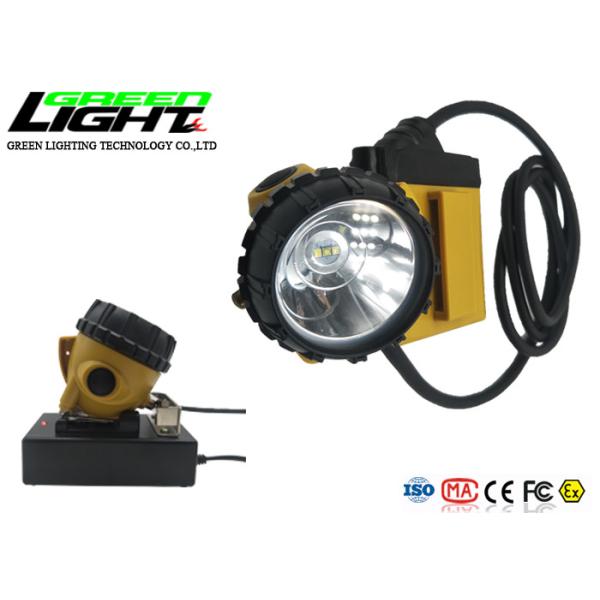 Waterproof IP68 10.4Ah 3W 20000lux Coal Mining Lights
