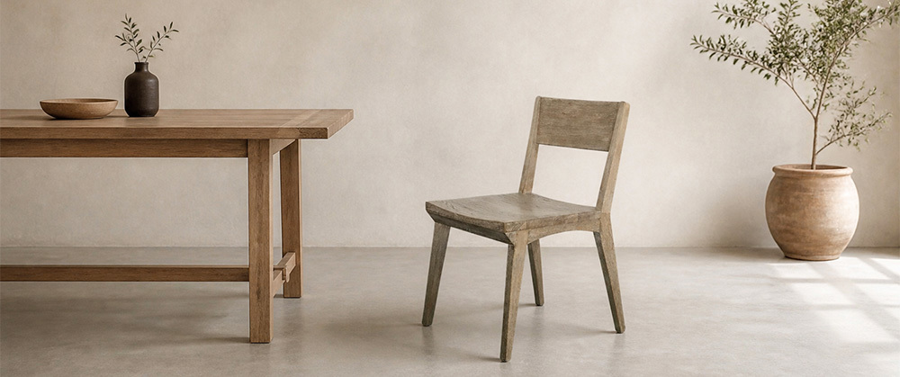 Scandinavian Solid Wood Dining Chair CYC-020