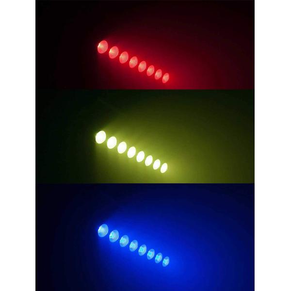 Алюминиевый УДАР RGB раковины IP33 привел шайбы стены света Адвокатуры пиксела