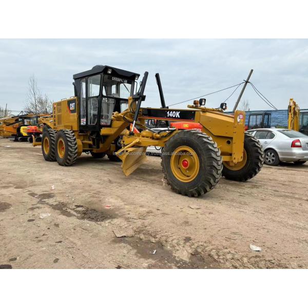 Affordable Second Hand CAT 140k 120g 120k 120g 120m 140h 140g 140m Gravel Road Grader