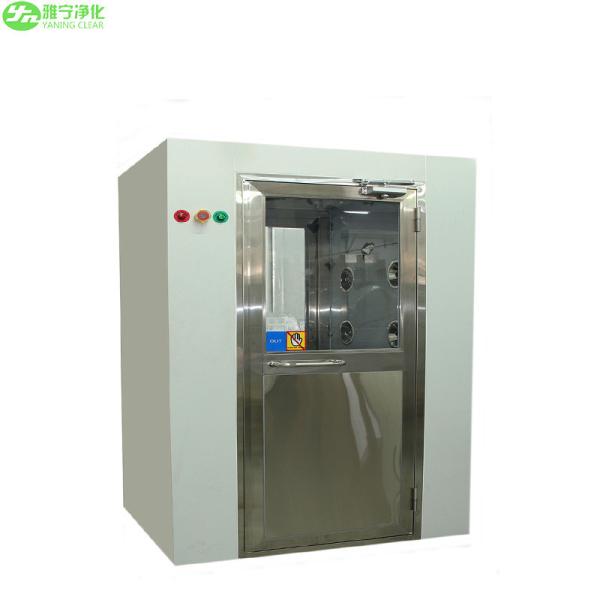 Couplage électrique de conception standard d'OEM de salle de douche d'air de Cleanroom de YANING ISO14644