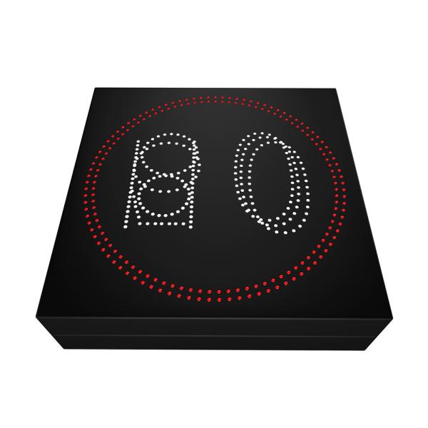 IP65 LED Variable Speed Limit Sign Portable Fixed Energy Efficient