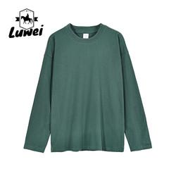 Oversized 100 Cotton Hoodie Dropped Shoulder Thick Drawstring Heavyweight