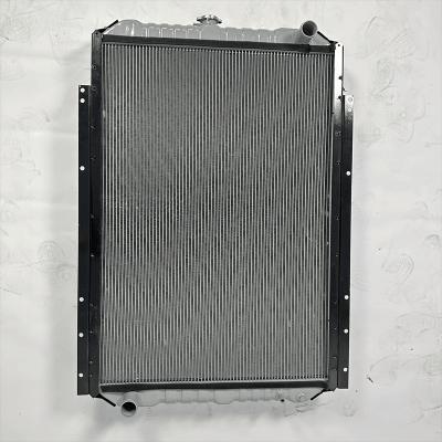 Para Komatsu PC270-7 Excavadora Radiador de aluminio de refrigeración por agua Parte número 206-03-72110 Parte de maquinaria de construcción