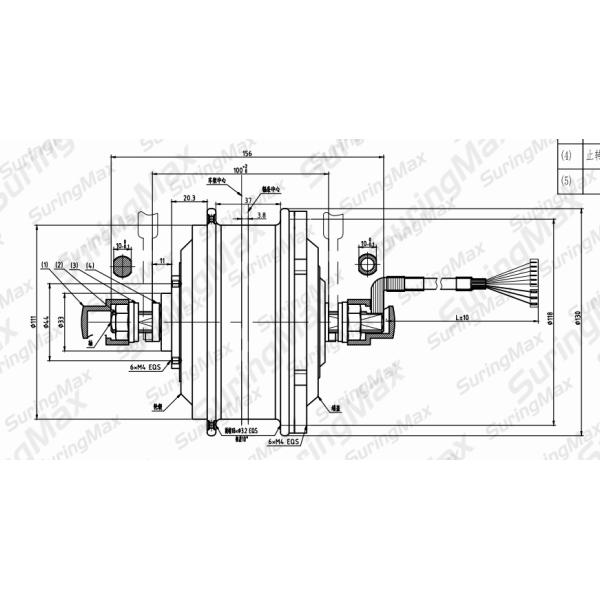 Front Hub Motor Wheel Assist Electric Ebike Kit 36V350W With Batteries