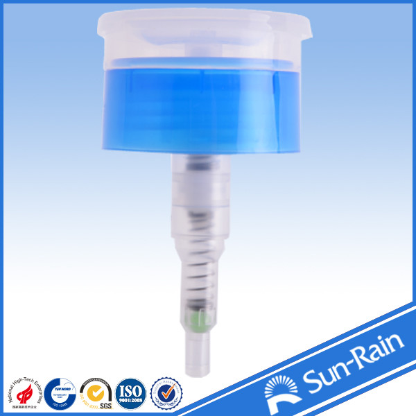 33/410 de bomba da loção do distribuidor do tampão de garrafa para o removedor do verniz para as unhas ou compo o removedor