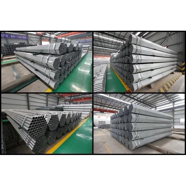 JIS SPHC гальванизировало сваренное окунутое горячее трубы стали Gi гальванизировало 500g/M2