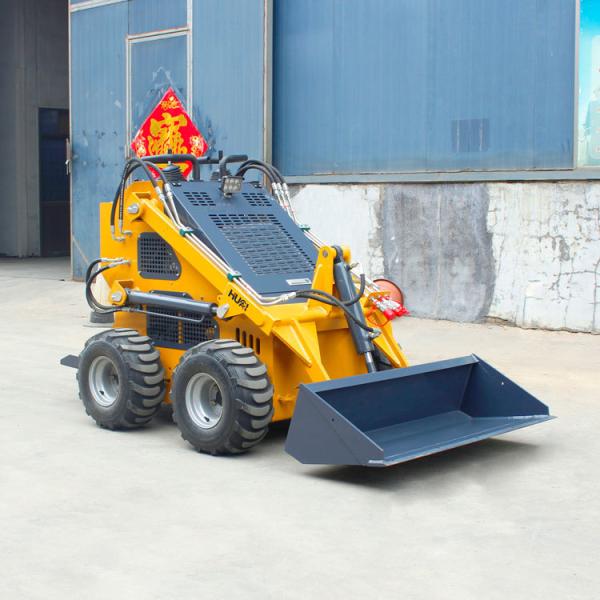 Mini Skid Steer Loader Mini Crawler Wheel Skid Steer Loader With EPA/Gasoline Engine