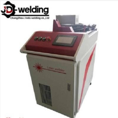 CW 500 Watt Máquina portátil de soldagem de corte a laser de mão