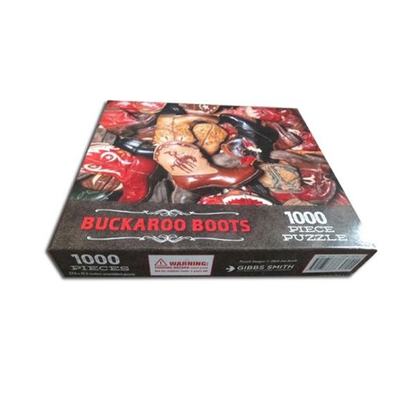 Cardboard Printing Adult Puzzle Jigsaw 1000 Piece C2S paper