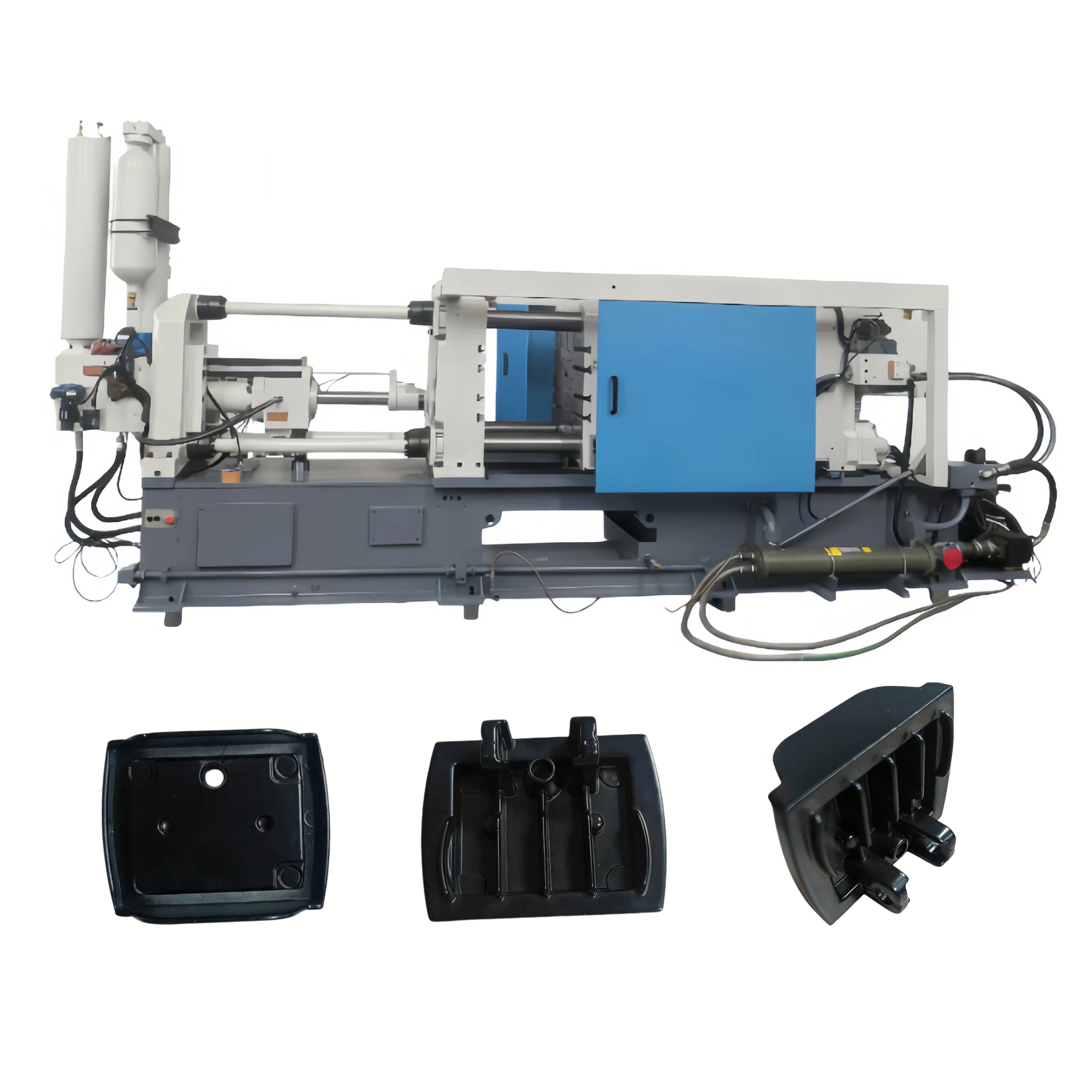 Die Casting Aluminum Front Lamp Heat Sink Base Machine 280T Cold Chamber Diecast Machine