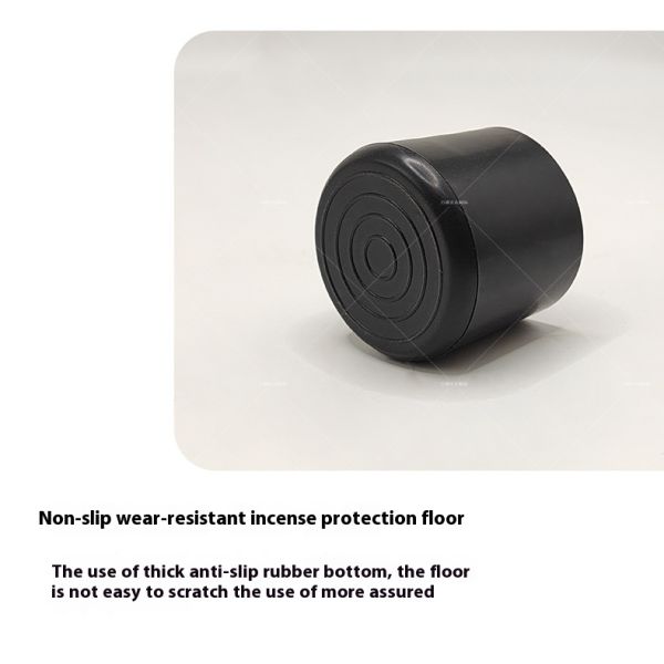 New T-type Black Thickened Adjustable Sofa Legs Simple Advanced Metal Furniture Table Legs