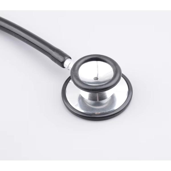 Estetoscopio de titanio MDF con tubo de PVC para equipos de rescate de emergencia médica