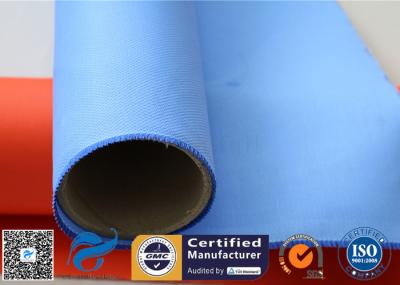 O silicone colorido revestiu a isolação sadia 530gsm 127cm da fibra de vidro de vidro da tela
