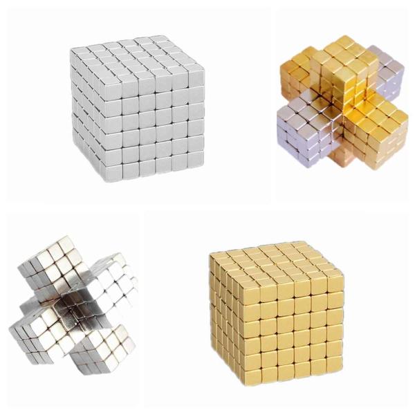 игрушка куба золота мычки 3x3x3 5x5x5 магнитная для игрушки