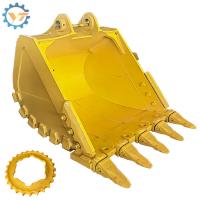 Peças de escavadeira Soldadura Tamanho padrão Balde de escavação para peças de reposição de escavadeira KOBELCO