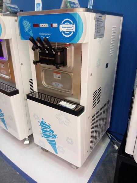 Since 1996 Chinese best soft ice cream machine Oceanpower OP138 38L/Hour