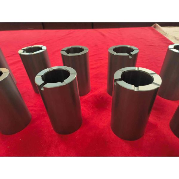 Self-Lubricating Silicon Carbide Ceramic Sliding Bearing Sleeve