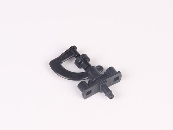 360 Degree Micro Jet Sprinkler For Irrigation G Type 7mm Connection With Holder
