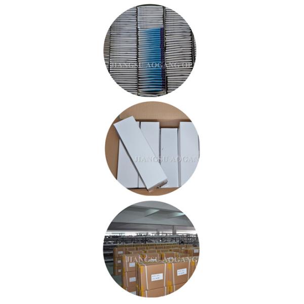 Semi Finished 1.56 Round Top Lens Blanks , Blocking Blue Light Eyeglass Lens Blanks