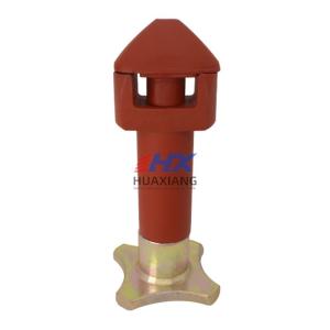 Reboque Container Twist Lock Max Payload 500 kg Rodas de reboque para cont