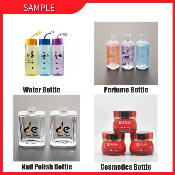 120kg Bottle Screen Printing Machine Max Printing Length 250x200mm