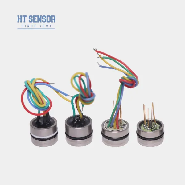 19mm 10VDC Powered Silicon Piezoeletric Pressure Sensor for Air and Liquid Level Sensor