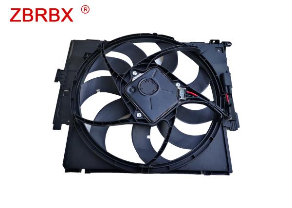 OEM 1742 7640 509 BMW Cooling Fan , Electronic Control Auto Engine Fan