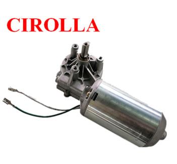 DC 40W Worm Gear Motor 12v High Torque For Medical Ventilator / Breathing Machine