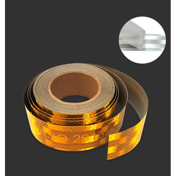 Алюминиевая желтая лента для прицепов грузовых автомобилей SASO 2913